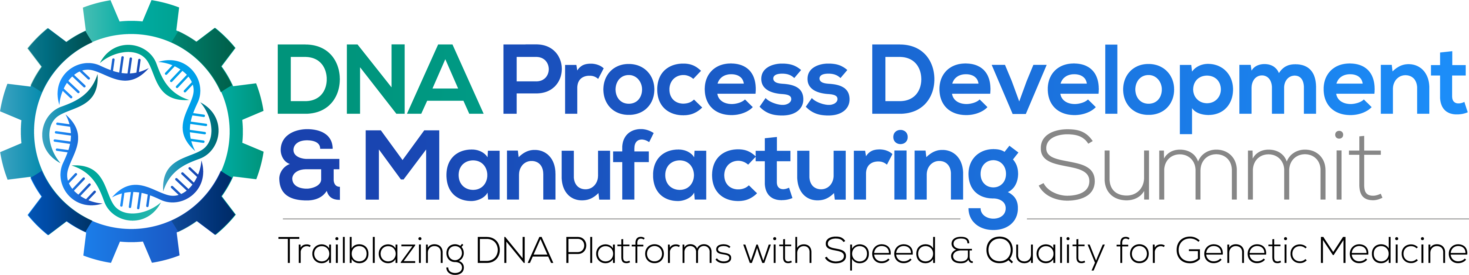 DNA Process Development and Manufacturing Summit Logo