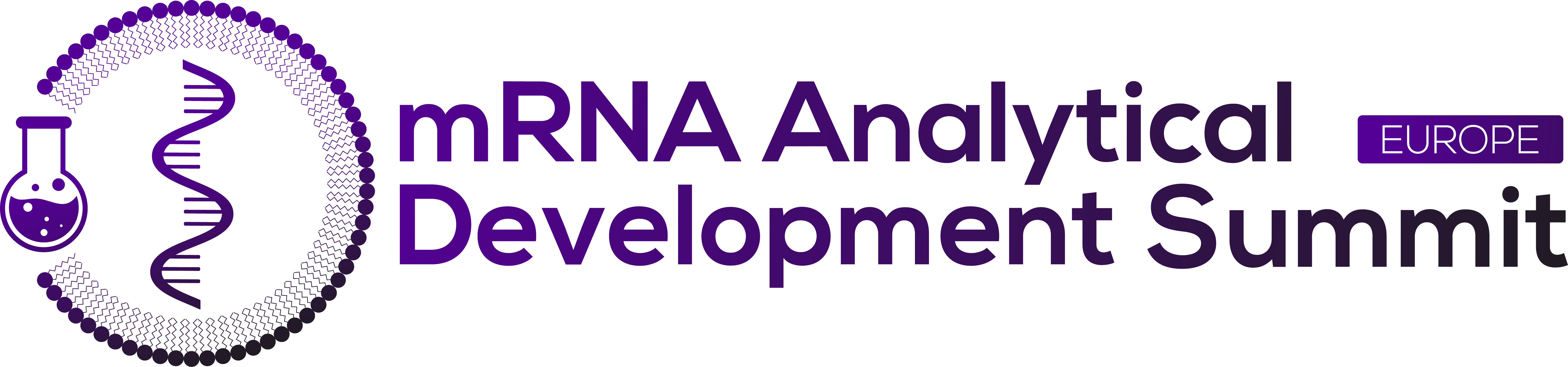 mRNA Analytical Development Summit Europe logo