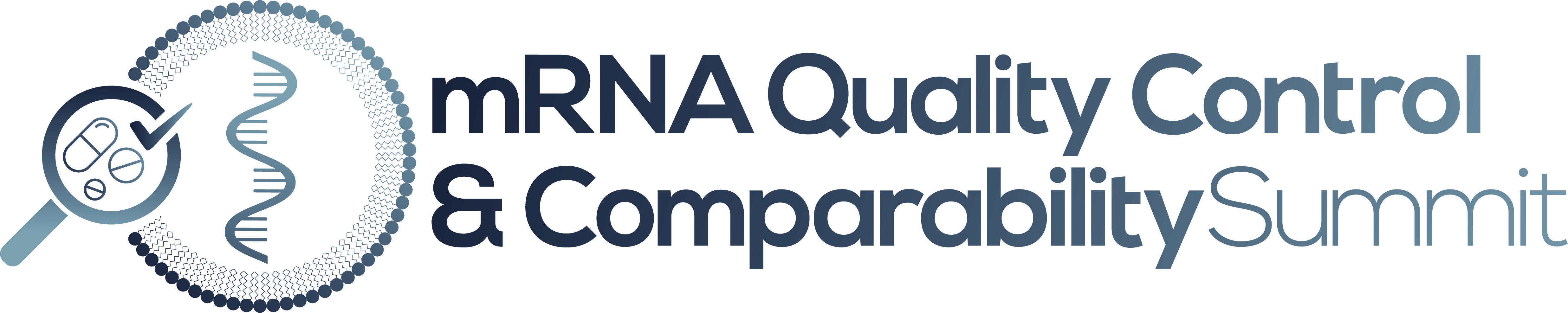mRNA-Quality-Control-Comparability-Summit-Logo